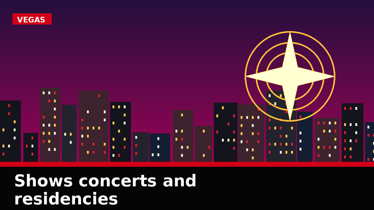 Las Vegas production and entertainment