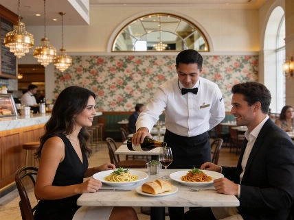 Wolfgang Puck opens Caramá at Mandalay Bay with Northern Italian focus Vegas Report