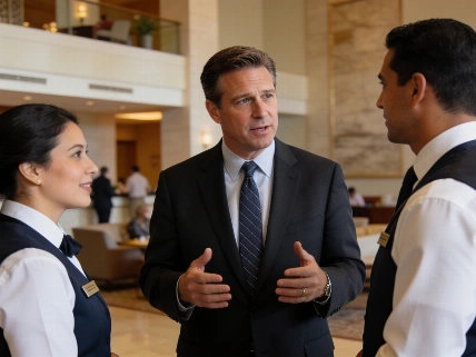 Labor Secretary Spotlights Hotel Careers at Westin Lake Las Vegas Vegas Report