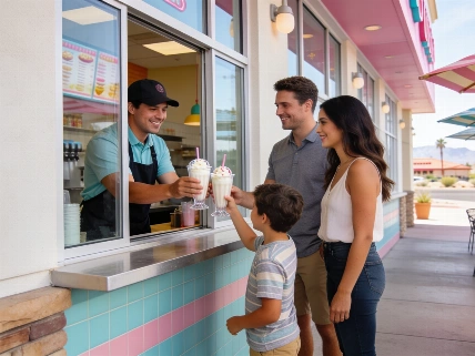 Shook Shakery Debuts Cake-Infused Milkshakes in Henderson Vegas Report