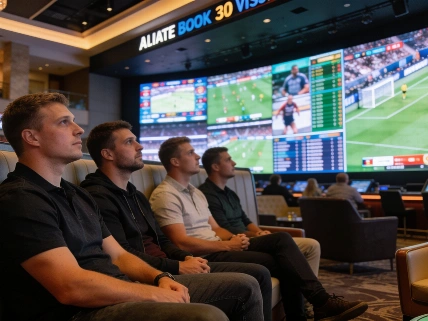 Aliante Unveils Renovated Sportsbook With 30-Foot Video Wall Vegas Report
