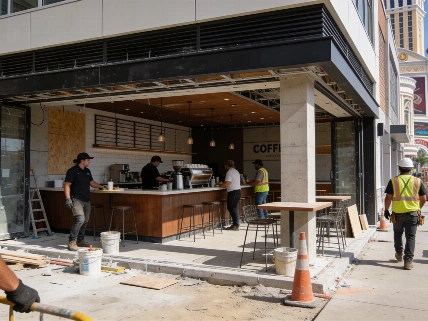 Mothership Coffee Roasters Plans New Cafe at BLVD Las Vegas Strip Vegas Report