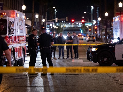 Shooting at First Friday Leaves One Dead in Downtown Las Vegas Vegas Report