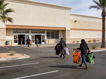Spirit Halloween Opens in Former Whole Foods Near Summerlin Vegas Report