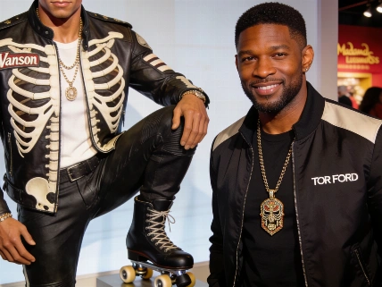 Usher Wax Figure Debuts at Madame Tussauds Las Vegas Vegas Report