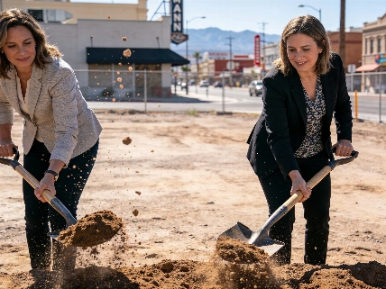 Hogs & Heifers Saloon Breaks Ground on Permanent Downtown Las Vegas Home Vegas Report