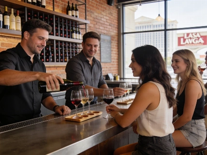 Las Vegas Wine Bars Adapt as Younger Drinkers Shift Preferences Vegas Report