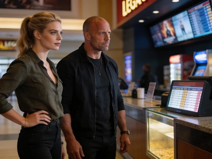 Annabelle Wallis Joins Jason Statham in Action Film “Mutiny” Vegas Report