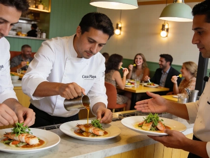 Casa Playa Hosts Cross Cultures Dinner With James Beard Chefs Vegas Report