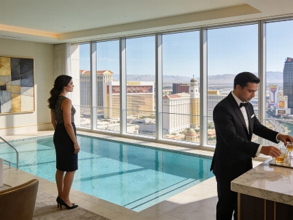 Inside the Most Extravagant Hotel Suites on the Las Vegas Strip Vegas Report