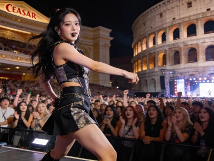 LISA Adds Two More Shows to VIVA LA LISA Residency at Caesars Palace Vegas Report