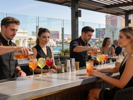 Top Las Vegas Mixologists Host One-Night Spritz Event at Carversteak Vegas Report