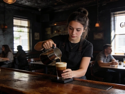 Las Vegas Coffee Shops Redefine Daytime Social Life Downtown Vegas Report