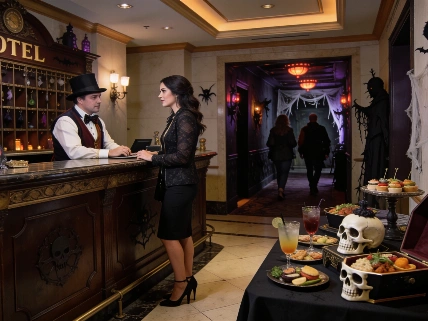 The Haunted Inn brings immersive Halloween pop-up to Palms Las Vegas Vegas Report
