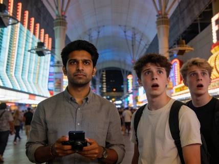 Viral Fremont Street video puts spotlight on racial stereotypes faced by visitors Vegas Report