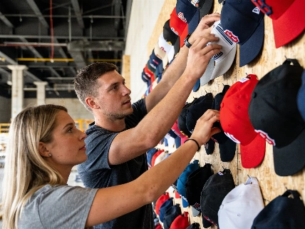 Category 10 Las Vegas Plans Fan Hat Wall for 2026 Opening Vegas Report
