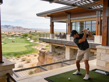 Wynn Las Vegas unveils Cliff House clubhouse with rooftop tee, opening in 2026 Vegas Report