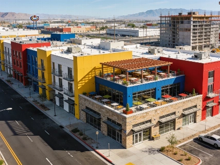 Brewhaus Project Nears Completion on Las Vegas Boulevard Vegas Report