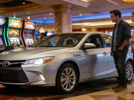 Arizona Charlie’s to Give Away Toyota Camry Hybrids at Las Vegas Casinos Vegas Report