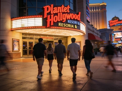Jeff Foxworthy and Larry the Cable Guy Set for Planet Hollywood Show Vegas Report