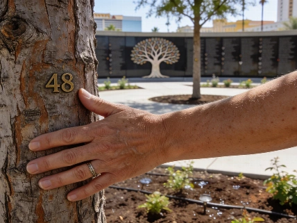 Las Vegas Community Healing Garden: A living memorial nine years after tragedy Vegas Report
