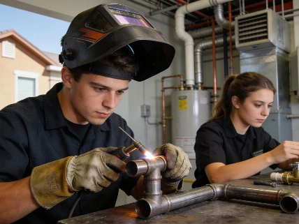 Las Vegas trade school adds plumbing and welding to meet worker shortage Vegas Report