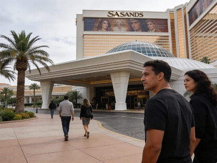 Las Vegas Sands Faces Investor Doubts as Cash Flow Growth Fails to Impress Vegas Report