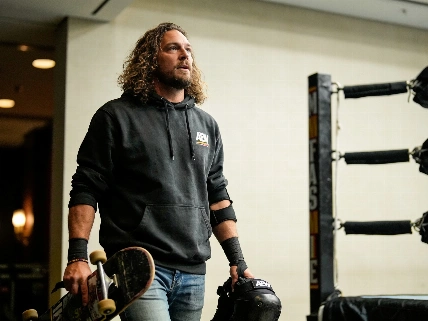 AEW’s Darby Allin brings fearless style to Las Vegas shows Vegas Report