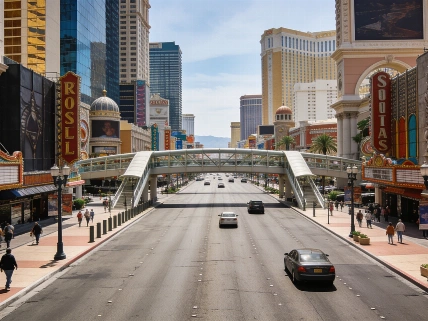 How Las Vegas Strip Became a Resort Corridor Outside City Limits Vegas Report