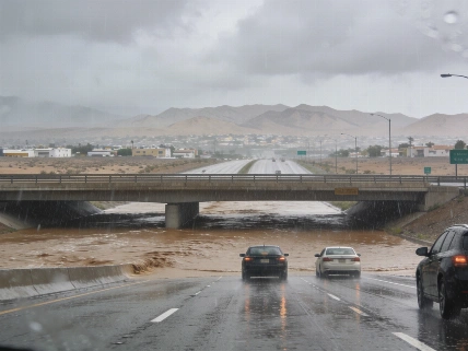 Flash Flooding Closes Las Vegas Routes as Crashes Are Reported Vegas Report