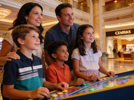Great Big Game Show Offers $35 Back-to-School Tickets at Forum Shops Vegas Report