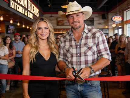 Jason Aldean’s Kitchen + Bar brings Nashville energy and live music to the Las Vegas Strip Vegas Report