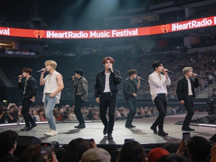 BTS Closes Out iHeartRadio Music Festival With Las Vegas Return Vegas Report