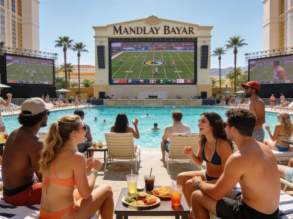 Tailgate Beach Club Packs Labor Day Weekend at Mandalay Bay Vegas Report