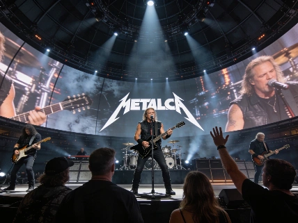 Metallica flips Sphere residency with rare live returns Vegas Report