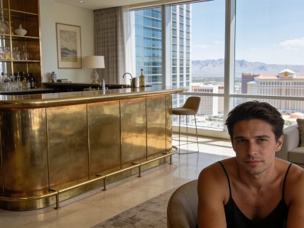 Rare Mid-Century Remodel Transforms One Queensridge Place Condo Vegas Report