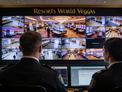 Resorts World Las Vegas Connects 5800 Cameras With New Security System Vegas Report