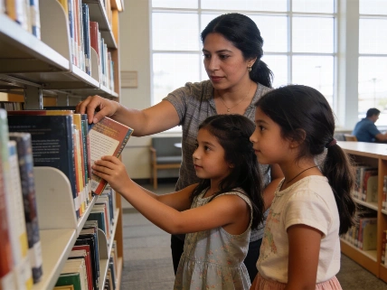 East Las Vegas Library grows as families turn to free programs Vegas Report