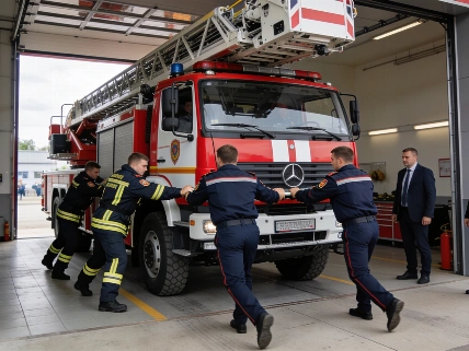 New ladder truck boosts Las Vegas Fire and Rescue at Station Four Vegas Report