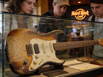 Metallica Exhibit Turns Hard Rock Cafe Las Vegas Into a Fan Destination Vegas Report