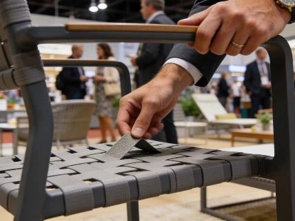 Plawdlik Unveils HDPE Outdoor Furniture Line at Las Vegas Market Vegas Report