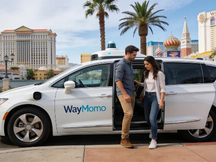 Waymo Launches Invitation-Only Robotaxi Service on the Las Vegas Strip Vegas Report