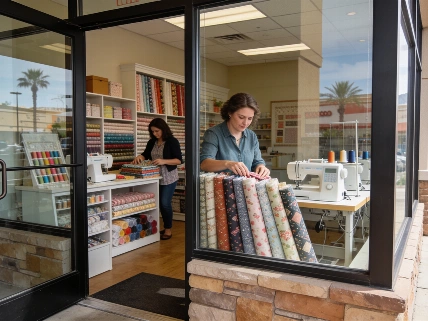 Going Batty Quilt Shop to Open Second Store in West Sahara Las Vegas Vegas Report