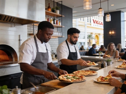 Down North Pizza and Maroon Host One-Night Pop-Up at Sahara Las Vegas Vegas Report