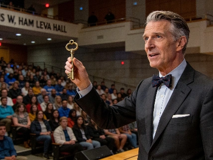 Bill Nye Honored With Las Vegas Strip Key and Bill Nye Day Vegas Report