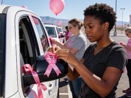 Las Vegas Caravan for Mammogram Returns for Tenth Year Vegas Report