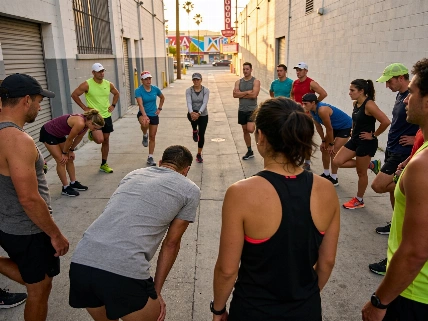 Stride Vegas Run Club Builds Community for Las Vegas Runners Vegas Report