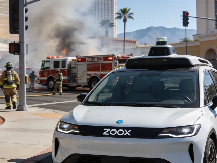 Zoox CEO Calls for Stricter Robotaxi Oversight After Las Vegas Incident Vegas Report