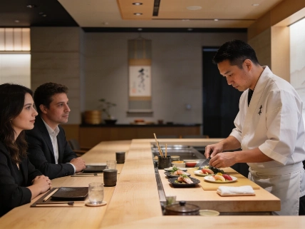 TENSHOU Collection to Open Japanese Omakase on Las Vegas Strip This Fall Vegas Report
