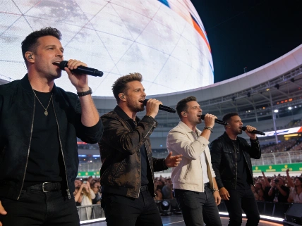 Backstreet Boys to Headline F1 Afterparty at Sphere Las Vegas Vegas Report